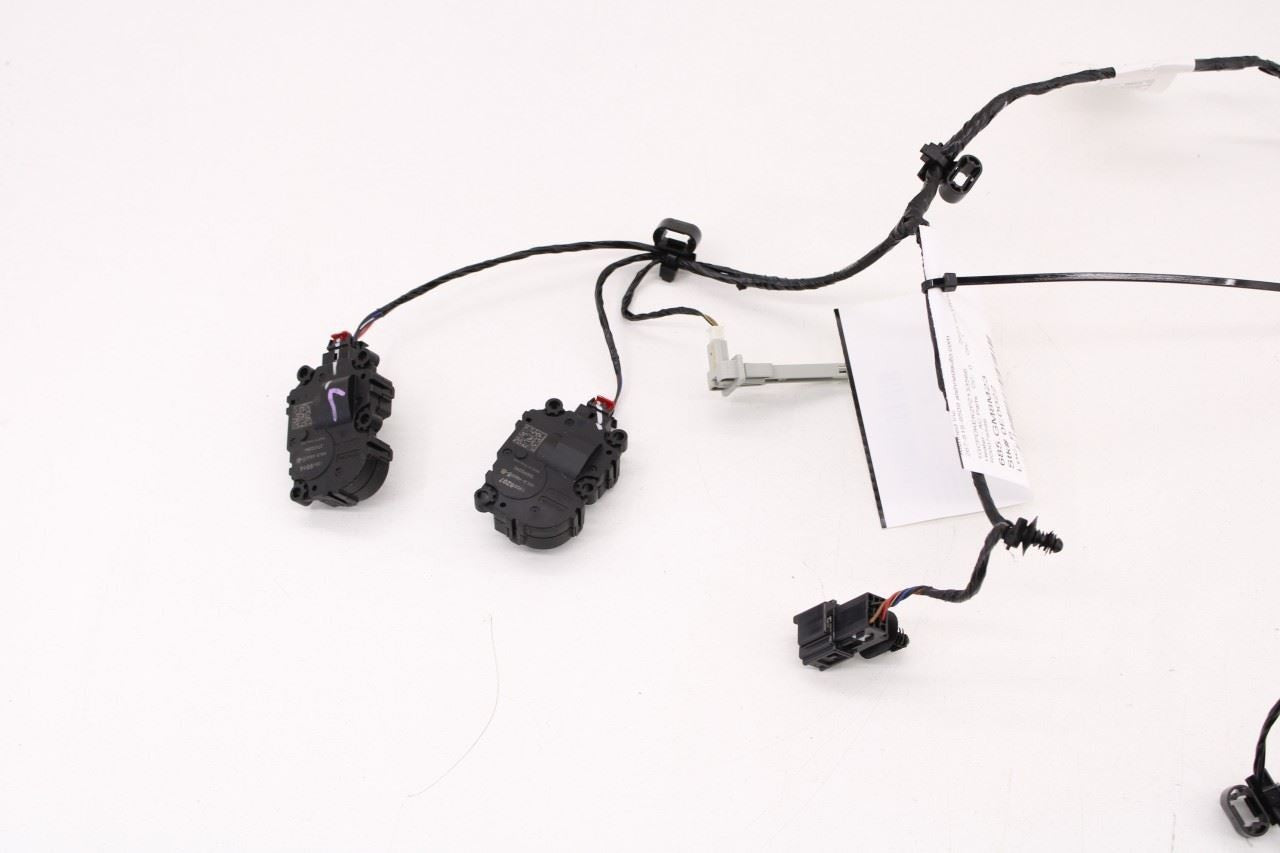 23-25 Chevrolet Silverado LT-L HVAC Blend Door Actuator Set of 4 w/ Wire Harness - Alshned Auto Parts