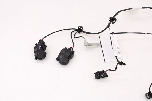 23-25 Chevrolet Silverado LT-L HVAC Blend Door Actuator Set of 4 w/ Wire Harness - Alshned Auto Parts