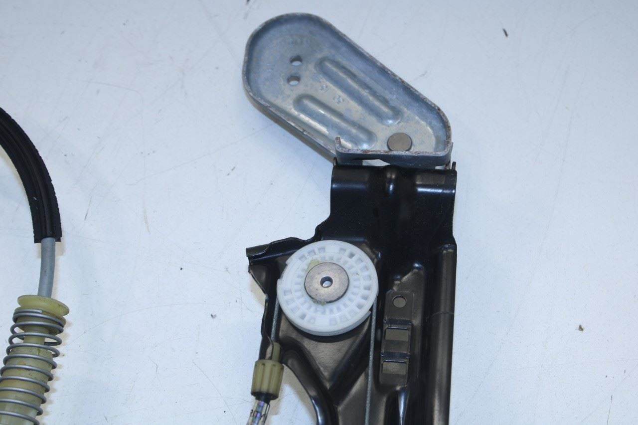 2017-18 Maserati Ghibli Rear Right Side Door Window Regulator w/ Motor 670030022 - Alshned Auto Parts