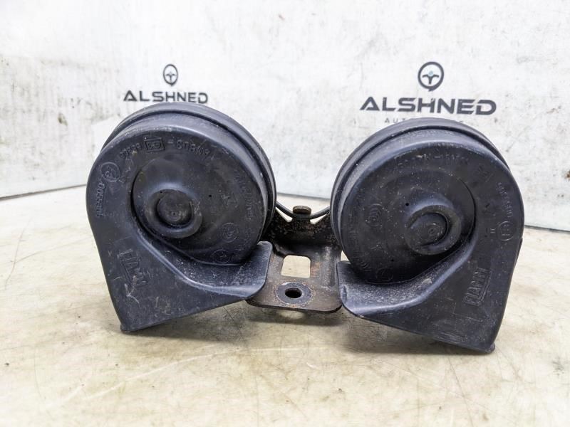 2011-2016 Ford F250SD High Low Dual Note Horn with Bracket  BC3Z-13832-A OEM - Alshned Auto Parts