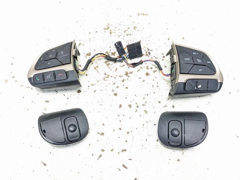 15-18 Jeep Renegade Steering Wheel Audio and Cruise Control Switches 5UX06LS5AA - Alshned Auto Parts