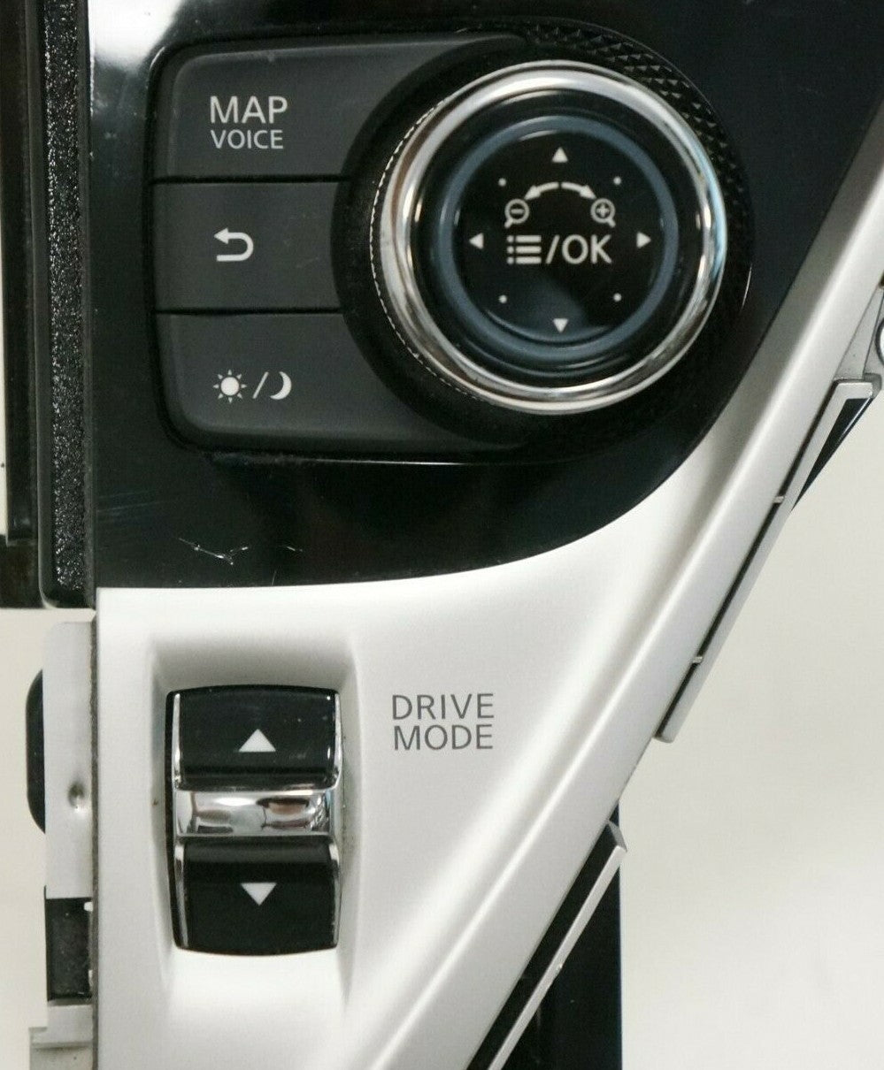 2014-2017 Infiniti Q50 Shifter Console w/ Radio Controller Knob OEM 283952V73A - Alshned Auto Parts