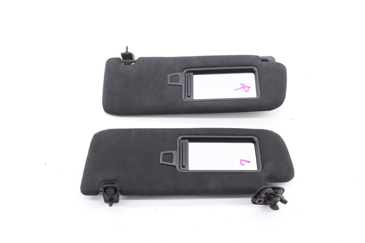 2018-23 Kia Stinger GT2 Front RH and LH Side Sun Visor Set w/ Illuminated Mirror - Alshned Auto Parts