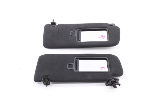 2018-23 Kia Stinger GT2 Front RH and LH Side Sun Visor Set w/ Illuminated Mirror - Alshned Auto Parts