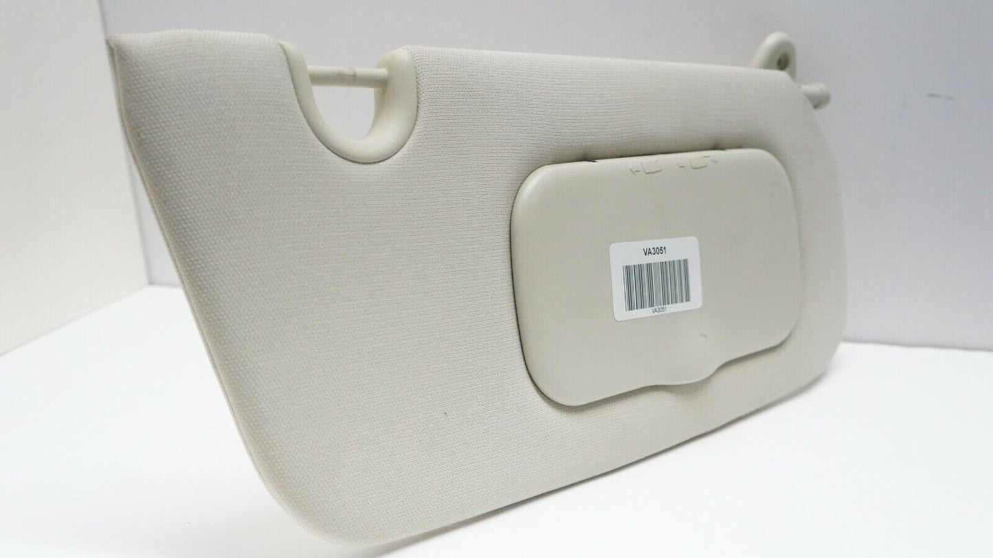 2007-2017 Jeep Patriot Passenger Right Side Sun Visor (Beige) OEM YD98DW1AA - Alshned Auto Parts