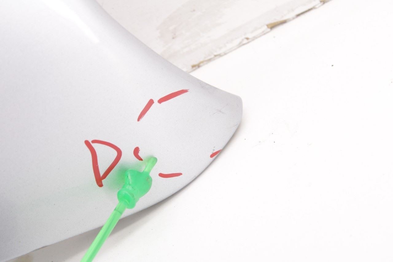 06-09 MercedesBenz CLK 350 Front Right Side Fender Panel 2098800418 OEM *ReaD* - Alshned Auto Parts