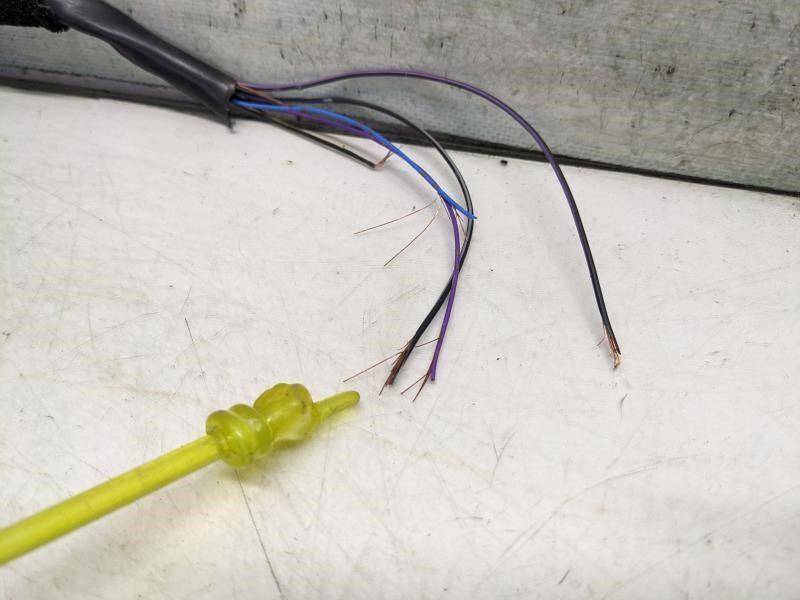 2017-23 Mazda CX-5 LH Side Rearview Mirror Blind Spot KB8C-69-181A *ReaD**AS IS* - Alshned Auto Parts