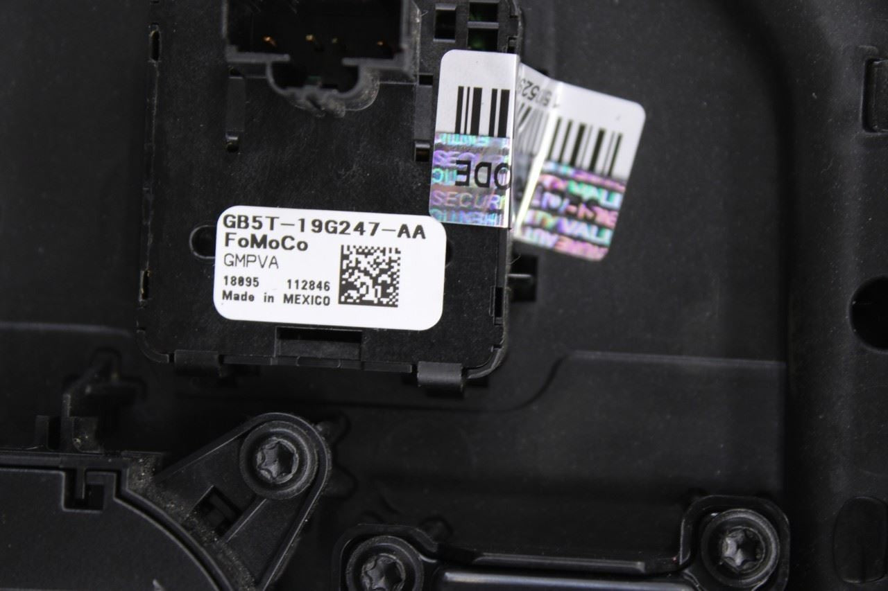 2018-20 Ford Expedition Limited Console Back Panel w/ AC Heater Climate Control - Alshned Auto Parts