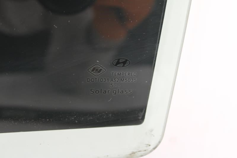 2015-2019 Hyundai Sonata Rear Left Driver Side Door Window Glass 83410-C1010 OEM - Alshned Auto Parts