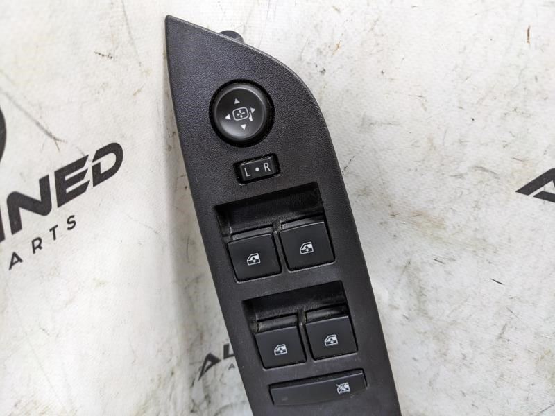 2010-2017 Chevrolet Equinox Front Left Master Power Window Switch 20917599 OEM - Alshned Auto Parts