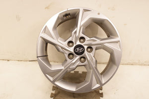 2022-2024 Hyundai Tucson SEL Aluminum Wheel R17x7J 5 Spoke 52910CW100 OEM
