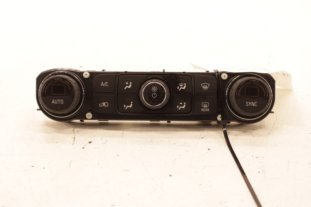 17-23 GMC Acadia SLT-1 Dash AC Heater Temperature Climate Control Panel 84246526 - Alshned Auto Parts