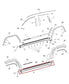 11-14 Jeep Grand Cherokee Limited Right Side Rocker Skirt Panel 5NM60RXFAA *ReaD1