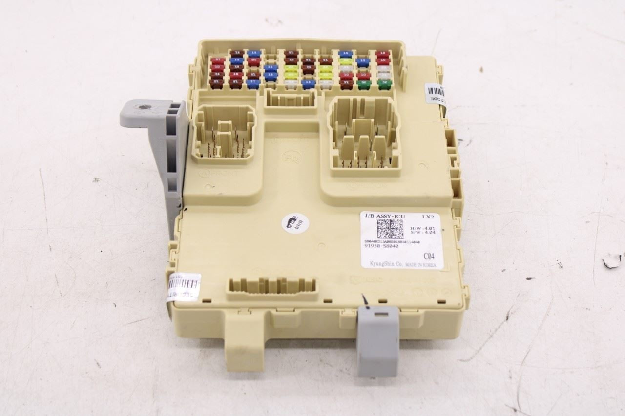 20-22 Hyundai Palisade Limited Cabin Instrument Panel Fuse Relay Junction Block - Alshned Auto Parts