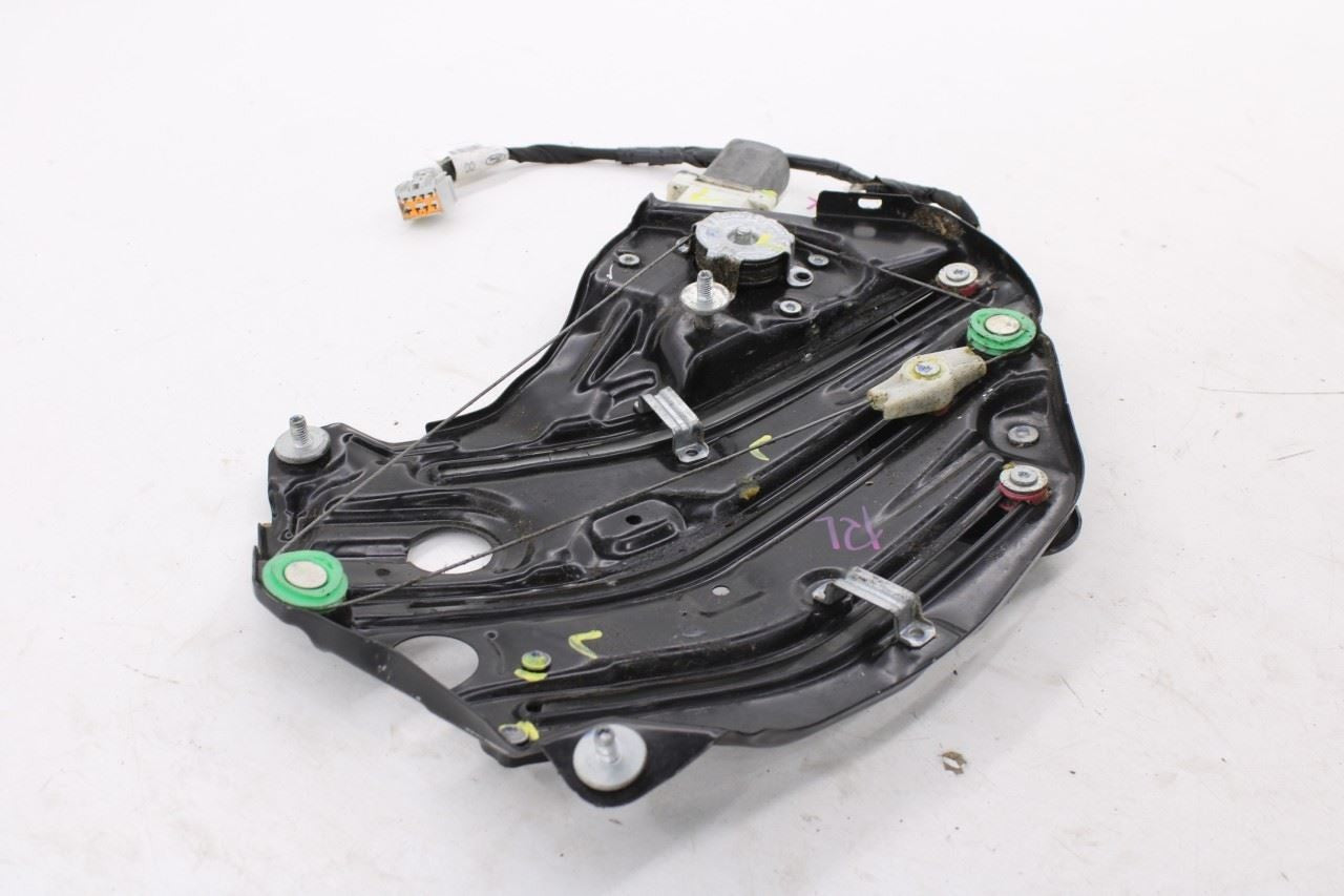 15-23 Ford Mustang Conv Rear Left Driver Side Quarter Window Regulator w/ Motor7