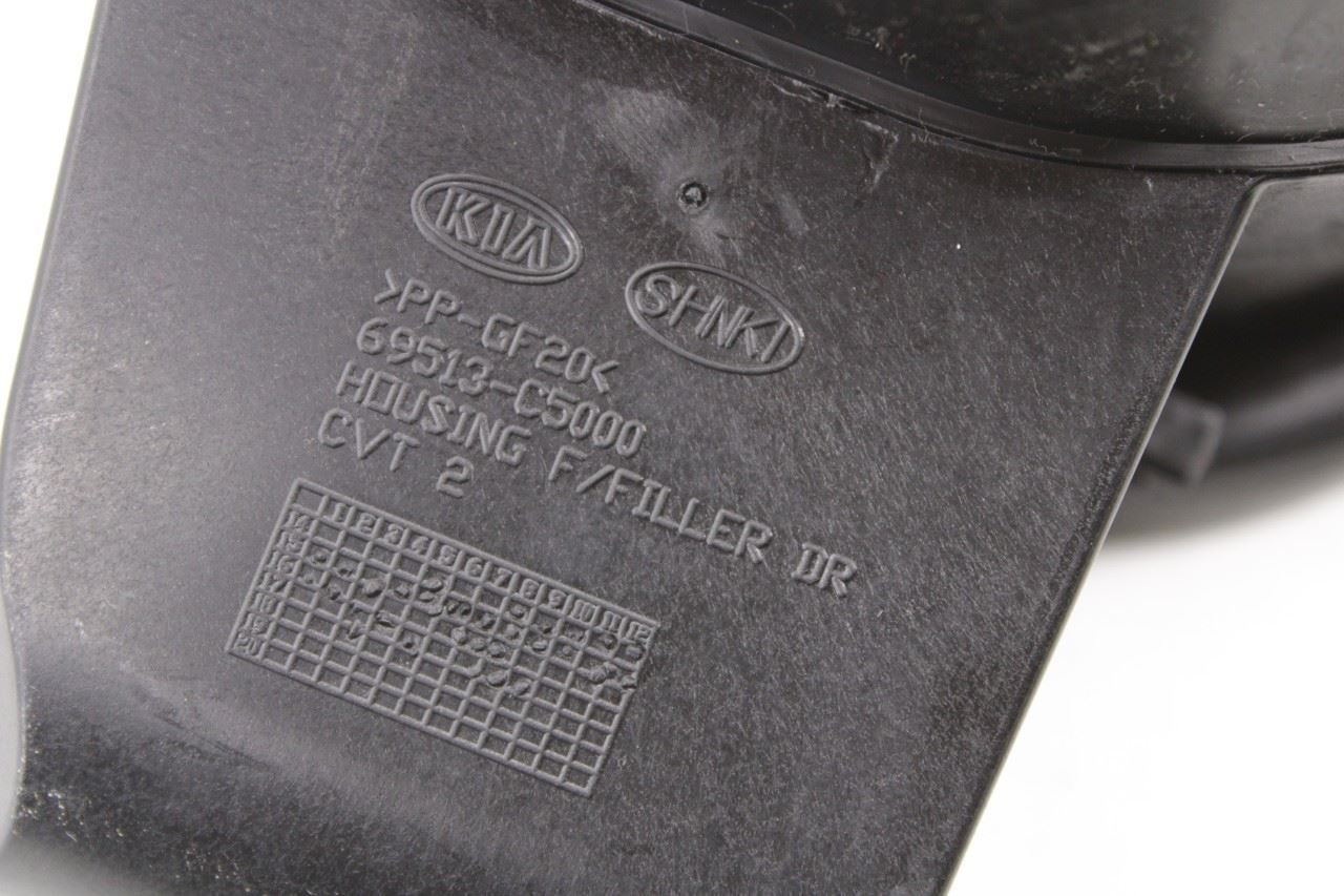 2015-2020 Kia Sorento EX 3.3L Fuel Tank Filler Housing Door Lid Cover OEM *ReaD* - Alshned Auto Parts