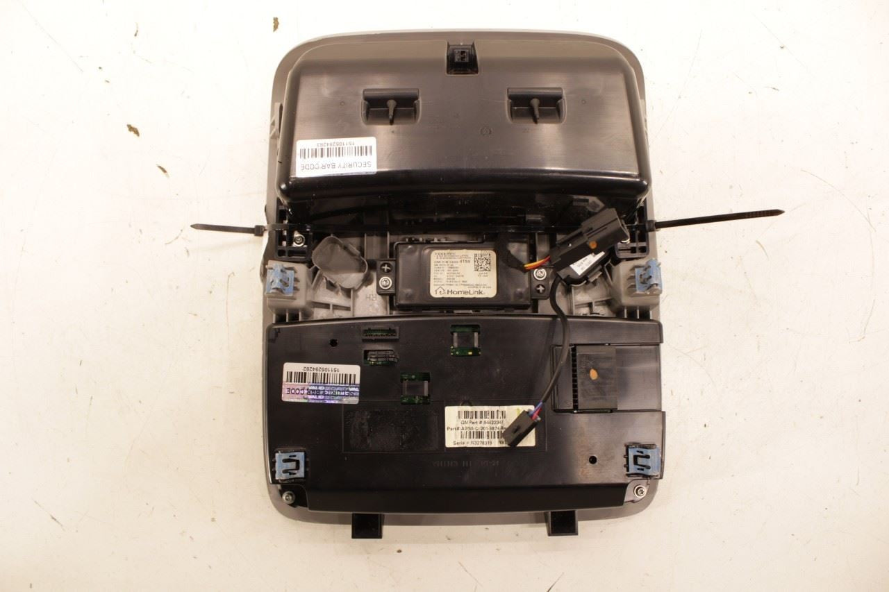 17-21 GMC Acadia SLT-1 FR Roof Overhead Console Dome Light Lamp 84422347 *ReaD* - Alshned Auto Parts