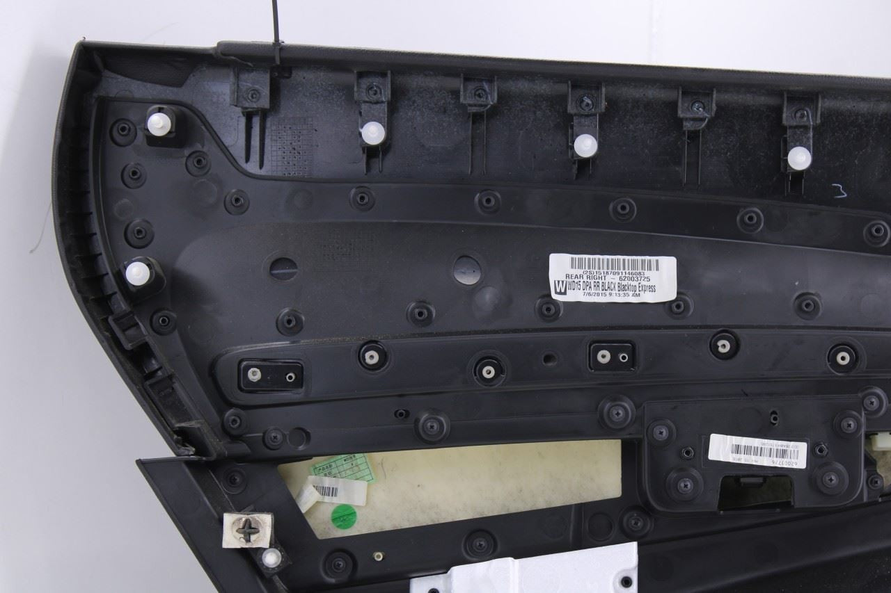 2015 Dodge Durango SXT Rear Right Side Door Trim Panel 1GS803X9AG OEM *ReaD*10