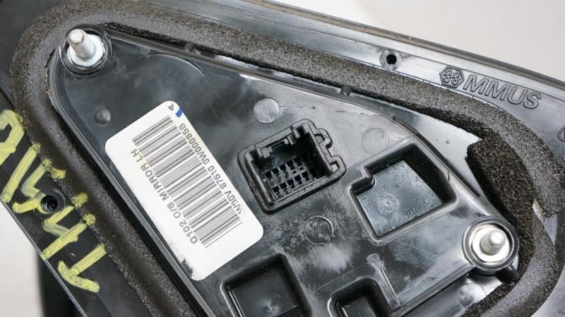 07-12 Hyundai Santa Fe Driver Left Side Mirror (BLK) OEM 87610-0W000 *ReaD* - Alshned Auto Parts