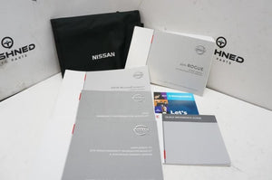 2019 Nissan Rogue Owner's Manual Supplement with Case