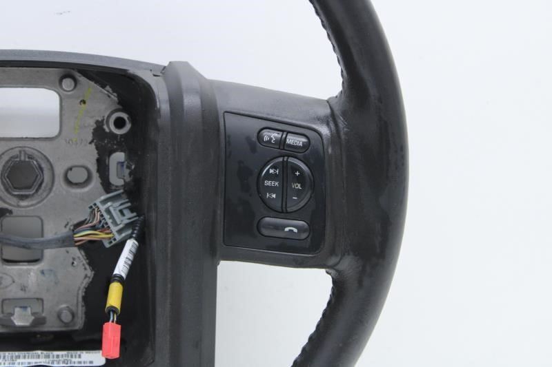 2013-16 Ford F250 SD Steering Wheel Leather w/ Control Buttons DC34-3F563-CB OEM - Alshned Auto Parts