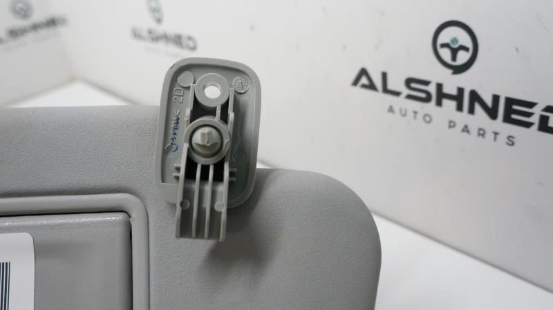 2007-2009 Mazda 3 Passenger Right Sun Visor Gray BN8P-69-270C-77 OEM *ReaD* - Alshned Auto Parts