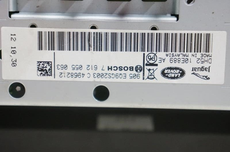 2013-15 Land Rover LR2 Bosch Information Display Screen DH5210E889AE OEM *ReaD* - Alshned Auto Parts