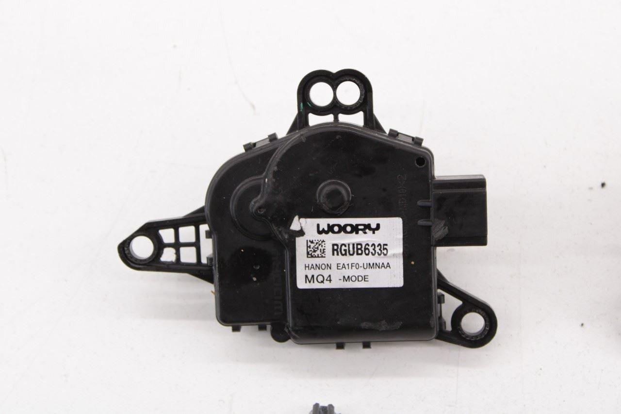 21-23 Kia Sorento XLine SX Prestige HVAC Heater Blend Door Actuator Motor Set 4 - Alshned Auto Parts