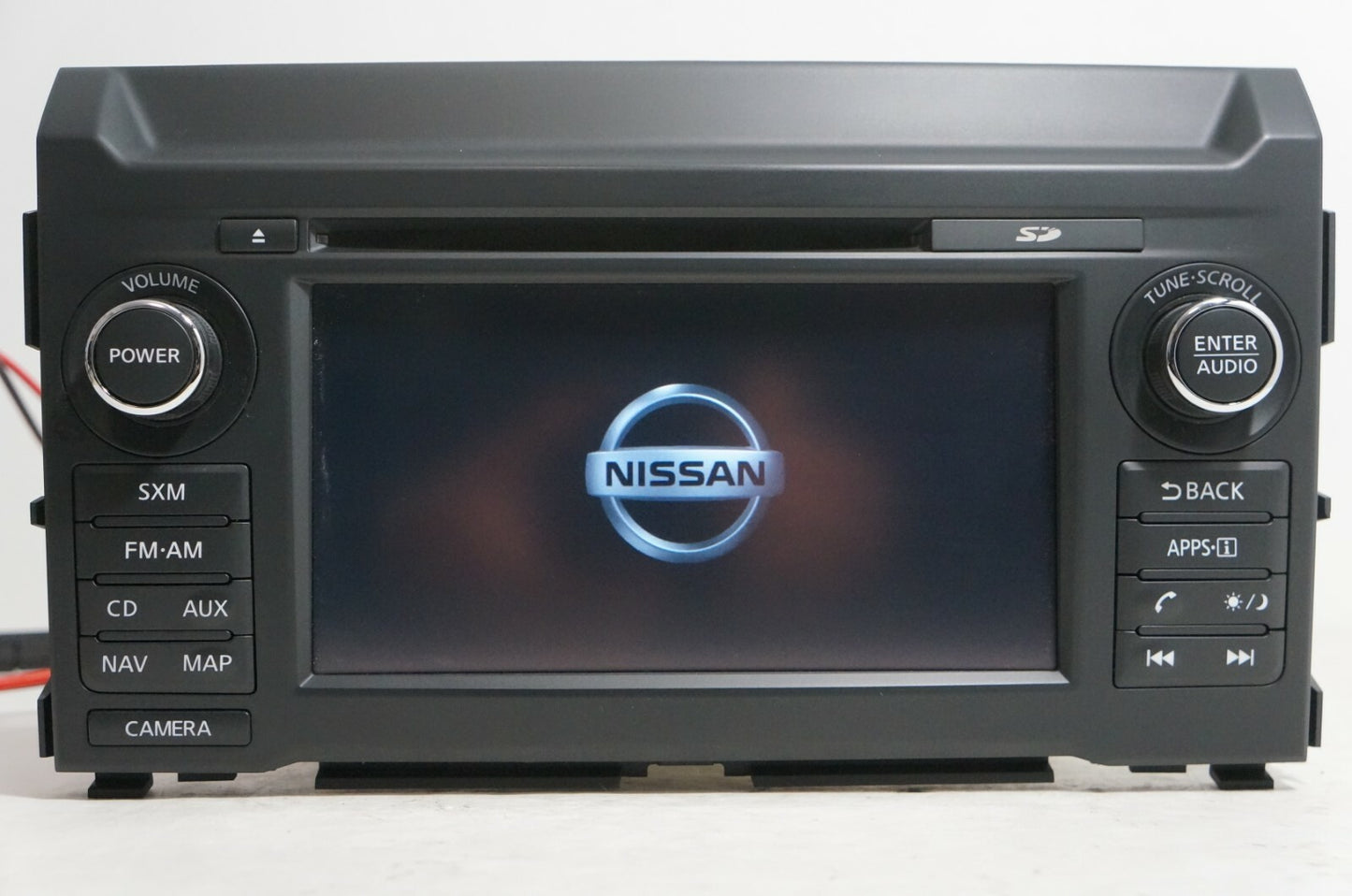 17-19 Nissan Titan Radio CD Navigation GPS Phone Display OEM 25915EZ22B *ReaD*0