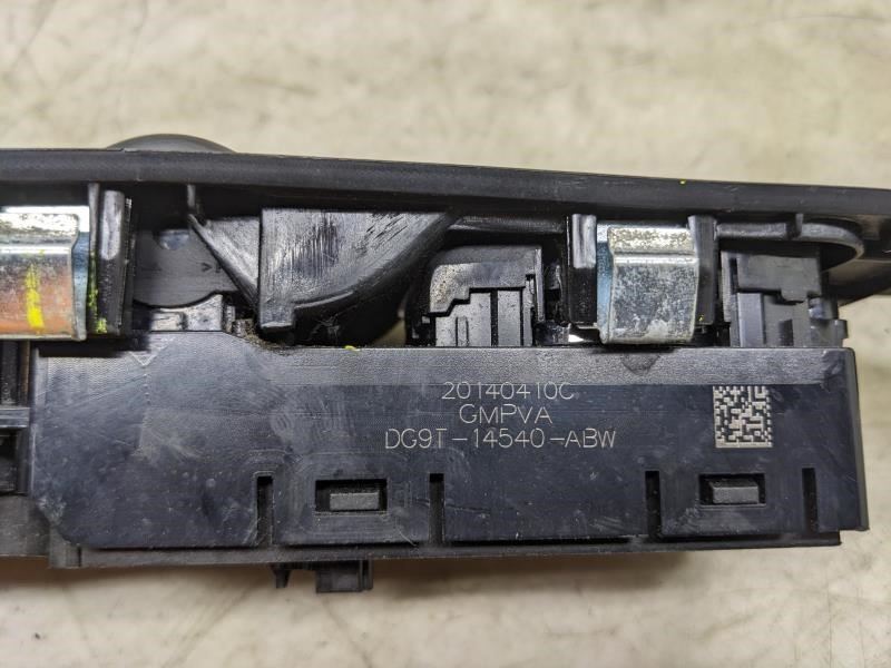 2013-2020 Ford Fusion Front Left Door Master Window Switch DG9T-14540-ABW OEM - Alshned Auto Parts