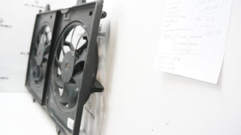 10-15 Nissan Rogue Radiator Cooling Fan Motor Assembly 21481-JG70A OEM - Alshned Auto Parts