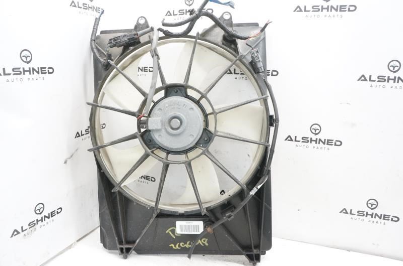 2016 Honda Pilot Radiator Cooling Fan Motor Assembly 19015-5J6-A01 OEM - Alshned Auto Parts