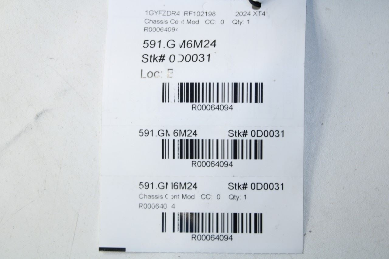 2024-2025 Cadillac XT4 Premium Power Liftgate Back Door Control Module 13552369 - Alshned Auto Parts