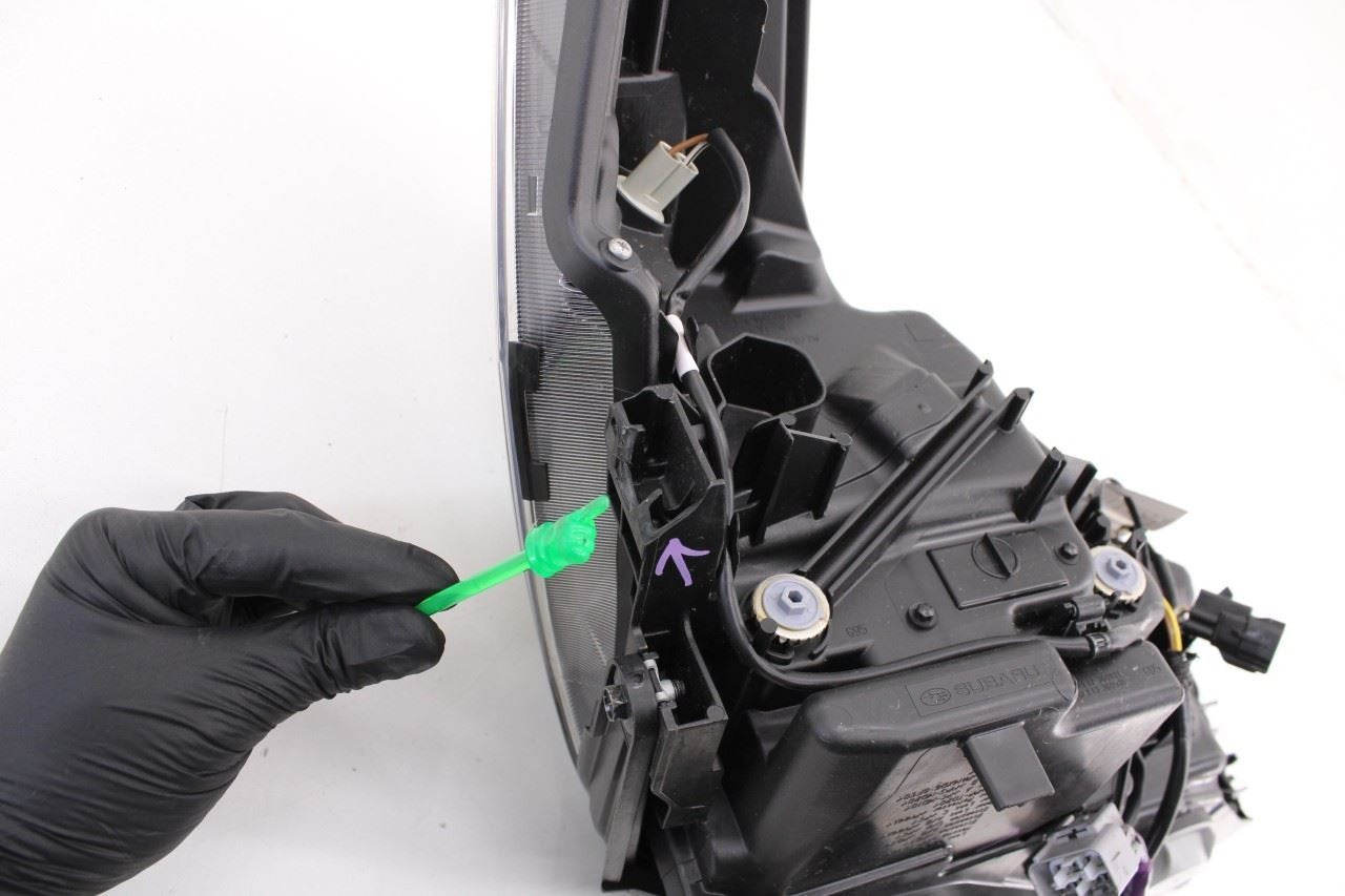 22-24 Subaru Forester Front Driver LH Side LED Headlight Lamp 84001SJ390 *ReaD* - Alshned Auto Parts