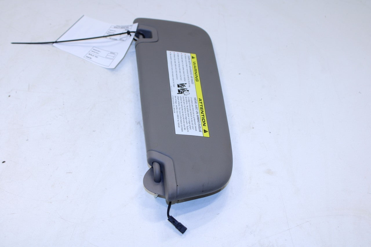 2015-16 Porsche Panamera 4 3.6L Front Right Side Sun Visor w/ Illuminated Mirror - Alshned Auto Parts