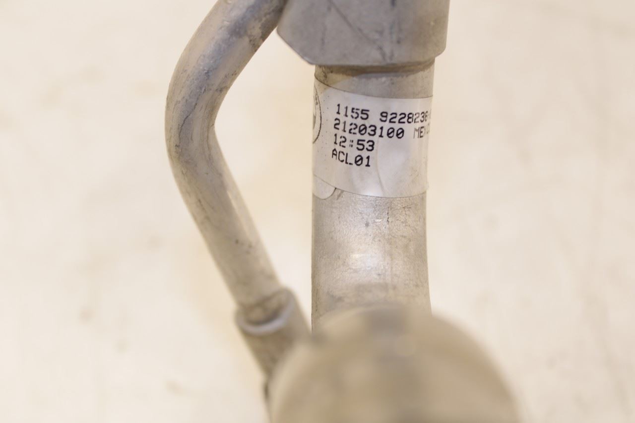 201317 BMW X3 xDrive28i 2.0L AC Conditioning Suction Hose Pipe 64539228236 - Alshned Auto Parts
