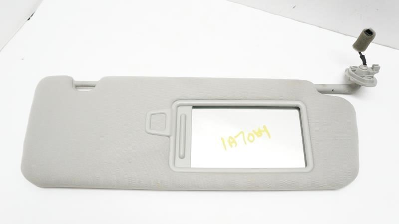 2016-2018 Kia Sorento Passenger Right Side Sun Visor (Gray) OEM 85220C6010BGA - Alshned Auto Parts