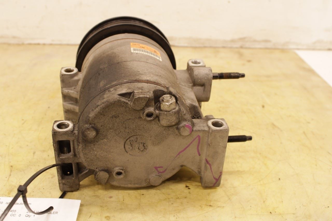 2012-2018 Jeep Wrangler Sport 2dr 3.6L AC Air Conditioner Compressor 55111374AD - Alshned Auto Parts