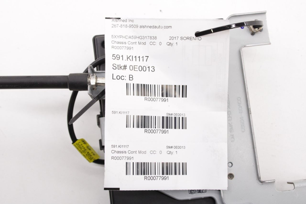 2015-2018 Kia Sorento EX Smart Keyless Entry Control Module 95480-C6000 OEM - Alshned Auto Parts