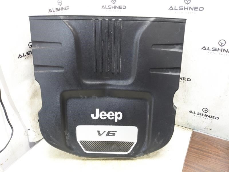2012-2018 Jeep Wrangler Engine Motor Cover 4861821AB OEM