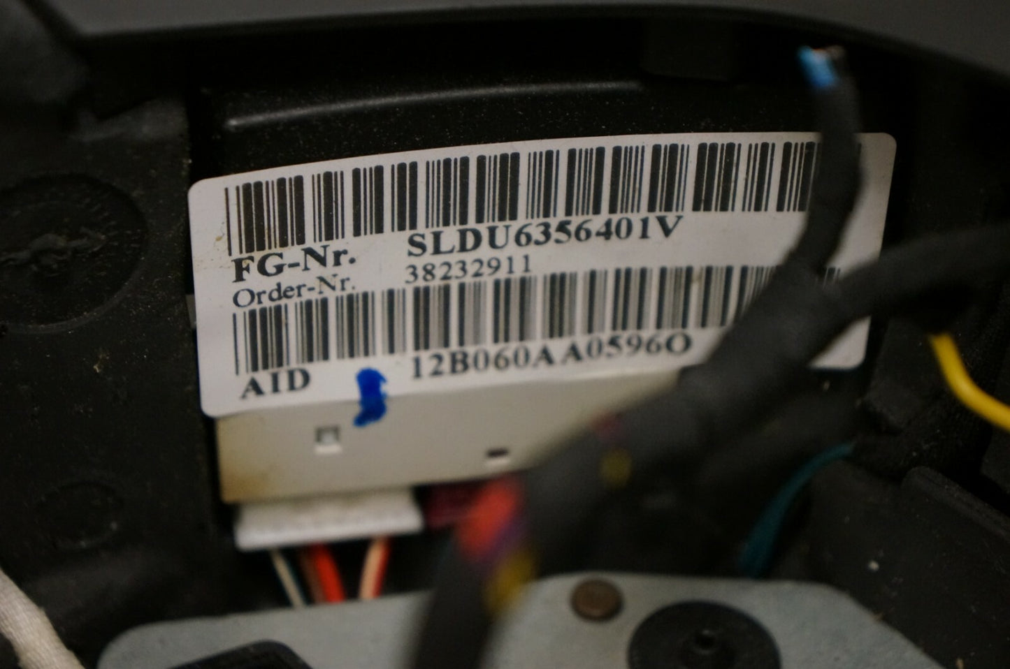 11-16 BMW 535i F10 Black Leather Steering Wheel W/ Controls OEM 32-33-6-790-886 - Alshned Auto Parts