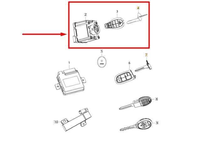 11-18 Ram 1500 Ignition Switch & Key w/ LH Door Lock Cylinder 68271986AB OEM - Alshned Auto Parts