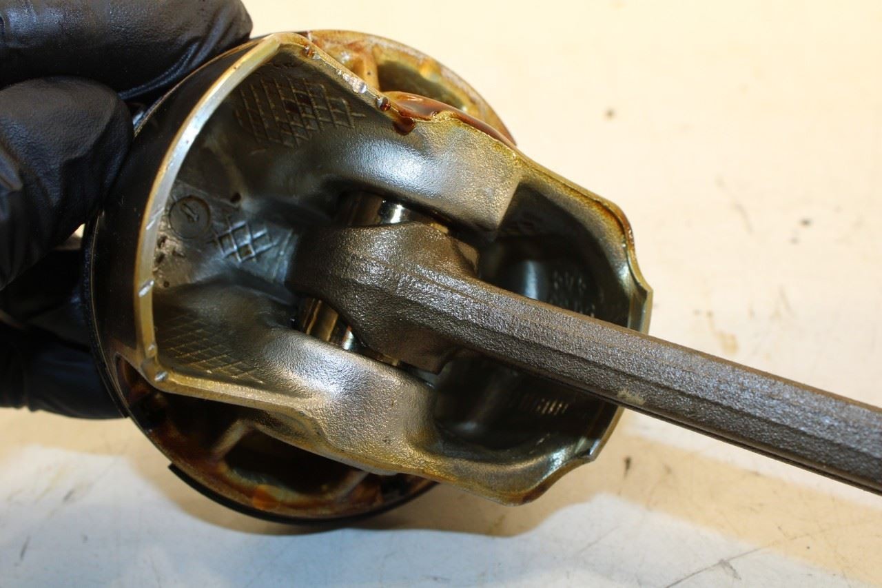 14-22 Jeep Cherokee Latitude 3.2L Engine Piston No 1 w Connecting Rod 68088071AF - Alshned Auto Parts