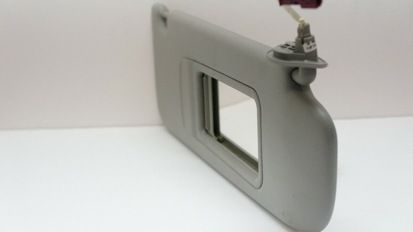 2007-2012 BMW 335i 328i 3 Series Right Front Sun Visor OEM GRAY 51-16-7-252-054 - Alshned Auto Parts