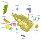 2018-2022 Ford Ecosport SE HVAC Blower Motor Resistor CN1119E624AA OEM - Alshned Auto Parts