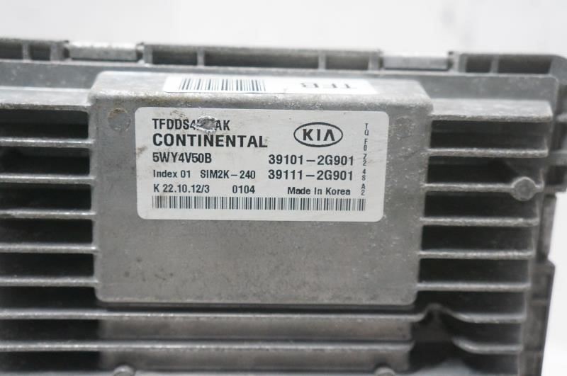 2011-2013 Kia Optima Engine Computer Control Module ECU ECM 39101-2G901 OEM - Alshned Auto Parts