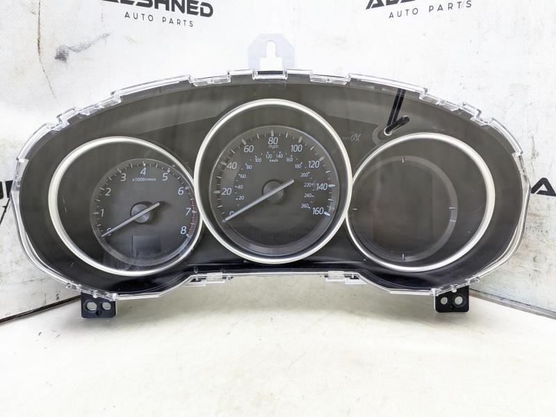 2016 Mazda CX-5 Speedometer Gauge Instrument Cluster 100Kmph KA0K-55-471A OEM - Alshned Auto Parts