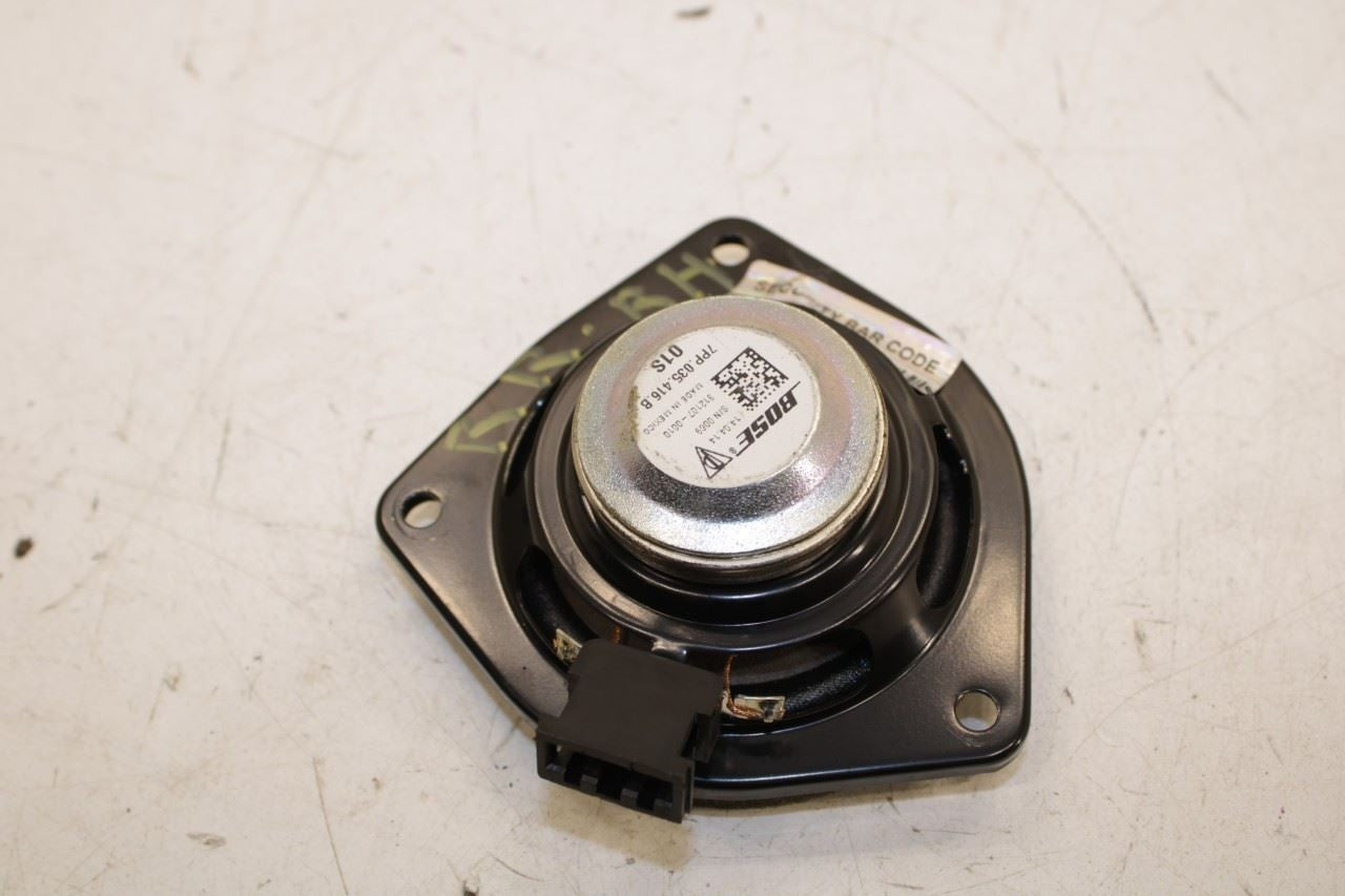 112018 Porsche Cayenne Platinum Rear Left and Right C or D Pillar Loud Speakers - Alshned Auto Parts