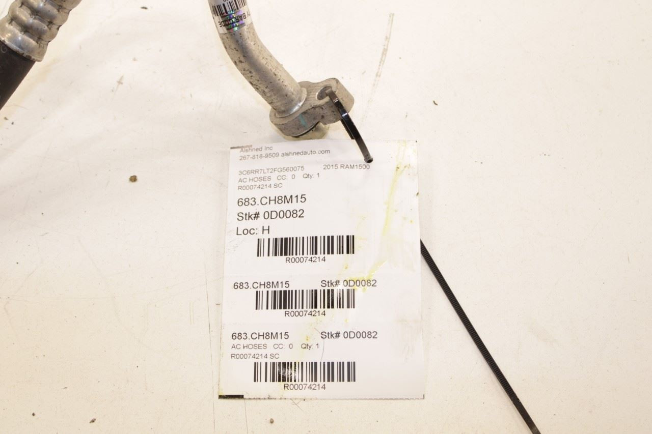20142020 Ram 1500 Big Horn Crew Cab 5.7L 4WD AC Conditioning Suction Line Hose - Alshned Auto Parts