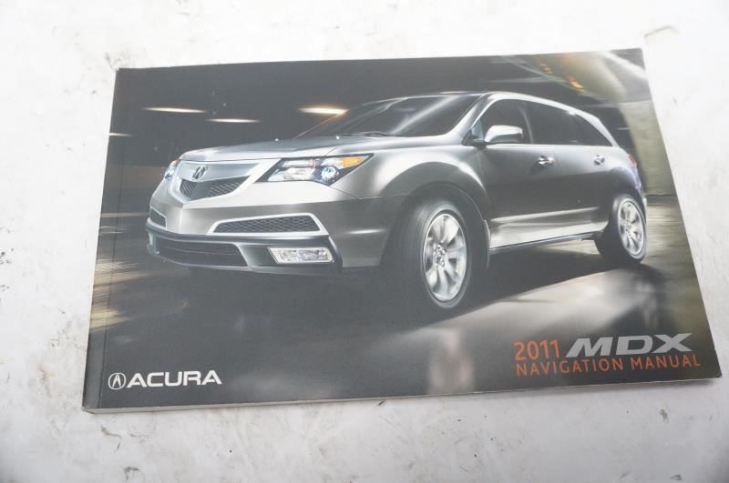 2011 Acura MDX Owner's Manual Book Set & Audio System DVD with Case - Alshned Auto Parts